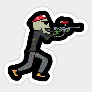 Paintball Sticker